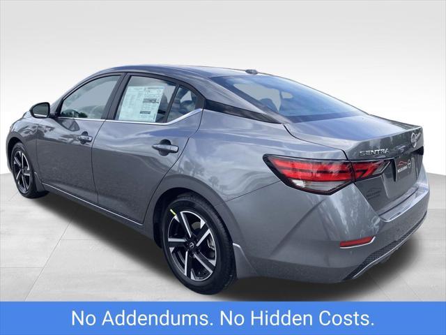new 2025 Nissan Sentra car, priced at $23,729