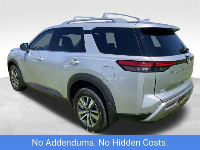 new 2025 Nissan Pathfinder car, priced at $40,769