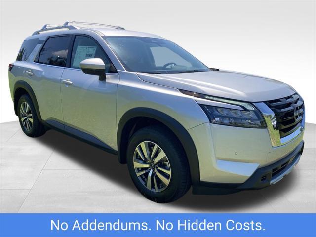 new 2025 Nissan Pathfinder car, priced at $40,769