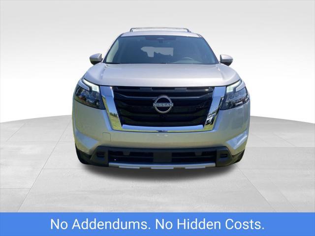 new 2025 Nissan Pathfinder car, priced at $40,769