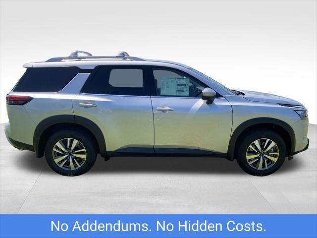 new 2025 Nissan Pathfinder car, priced at $40,769