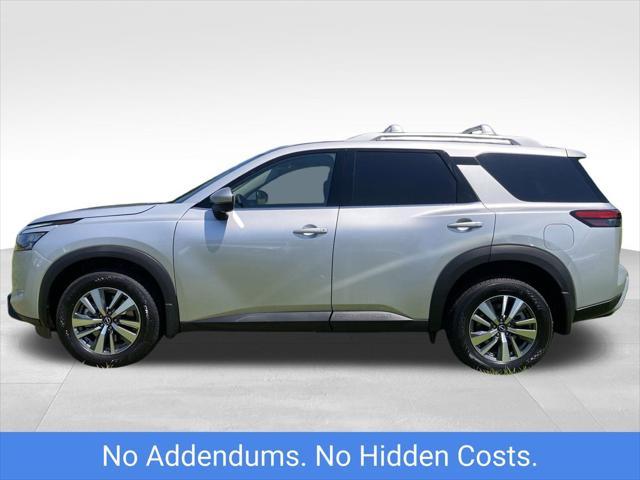 new 2025 Nissan Pathfinder car, priced at $40,769