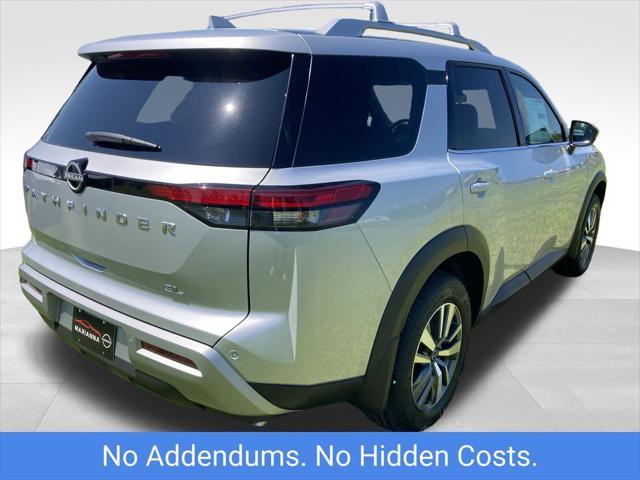 new 2025 Nissan Pathfinder car, priced at $40,769