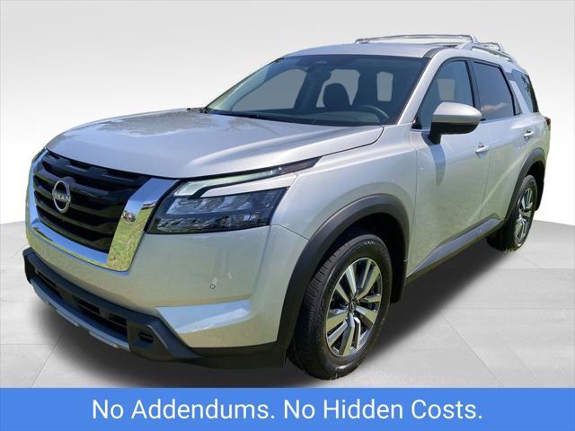 new 2025 Nissan Pathfinder car, priced at $40,769