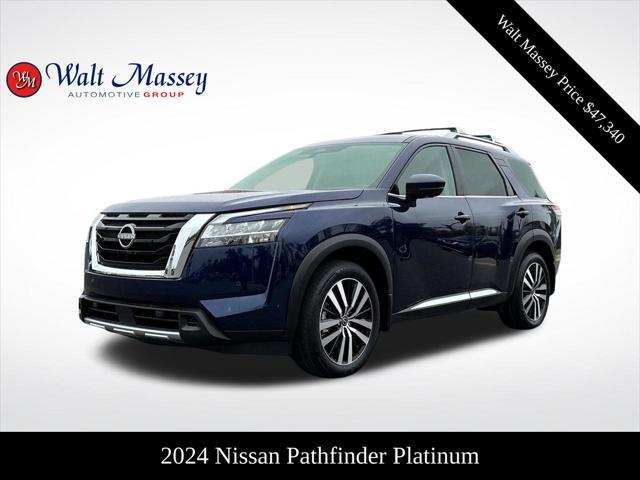 new 2024 Nissan Pathfinder car, priced at $47,340