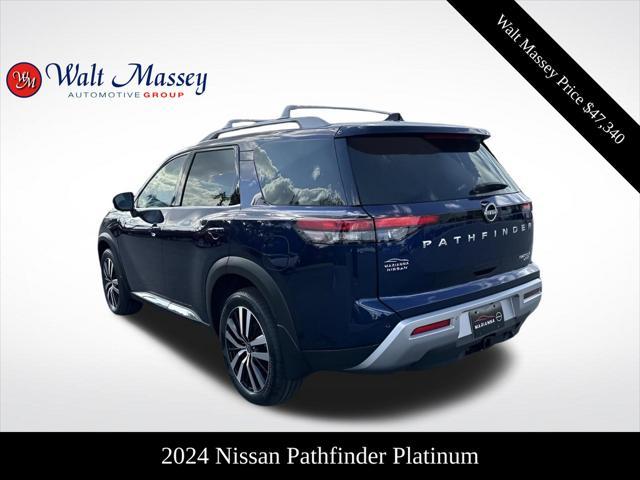 new 2024 Nissan Pathfinder car, priced at $47,340