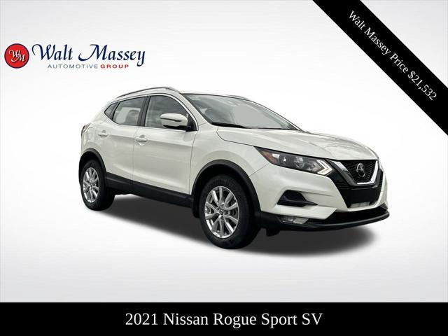 used 2021 Nissan Rogue Sport car, priced at $21,532