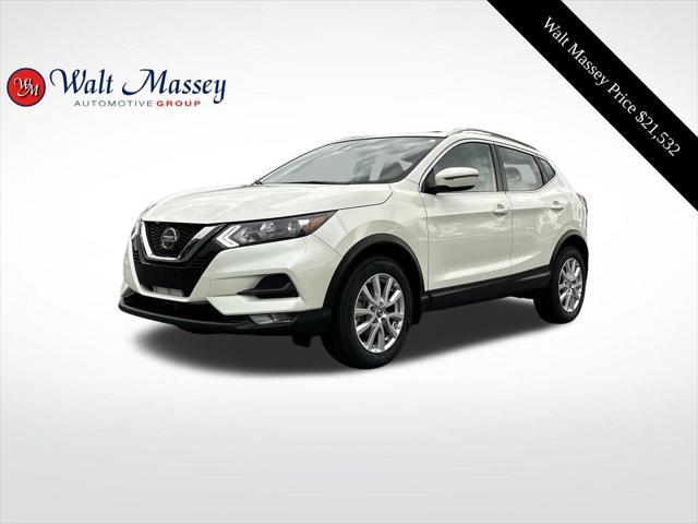 used 2021 Nissan Rogue Sport car, priced at $21,532