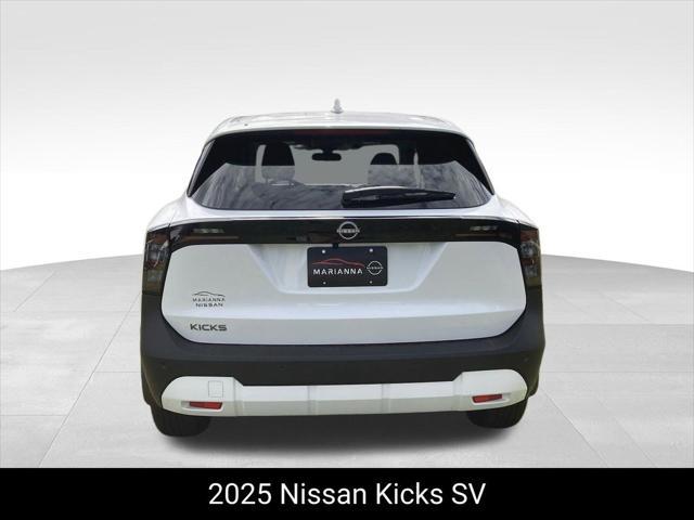 new 2025 Nissan Kicks car, priced at $26,305