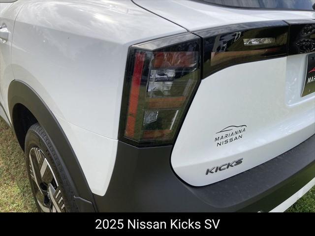 new 2025 Nissan Kicks car, priced at $26,305