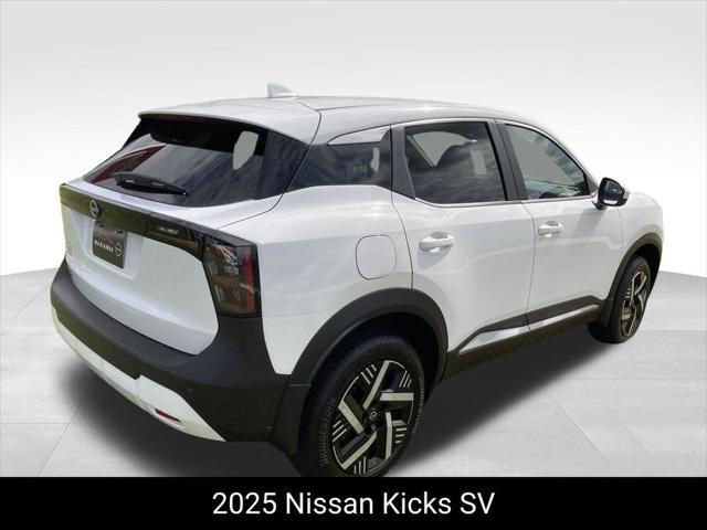 new 2025 Nissan Kicks car, priced at $26,305