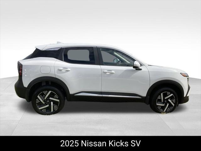 new 2025 Nissan Kicks car, priced at $26,305