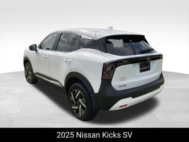 new 2025 Nissan Kicks car, priced at $26,305