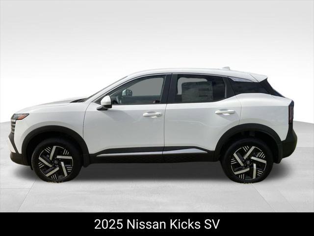 new 2025 Nissan Kicks car, priced at $26,305