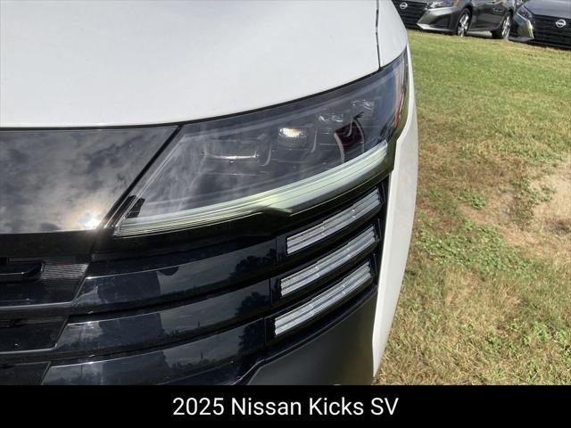 new 2025 Nissan Kicks car, priced at $26,305