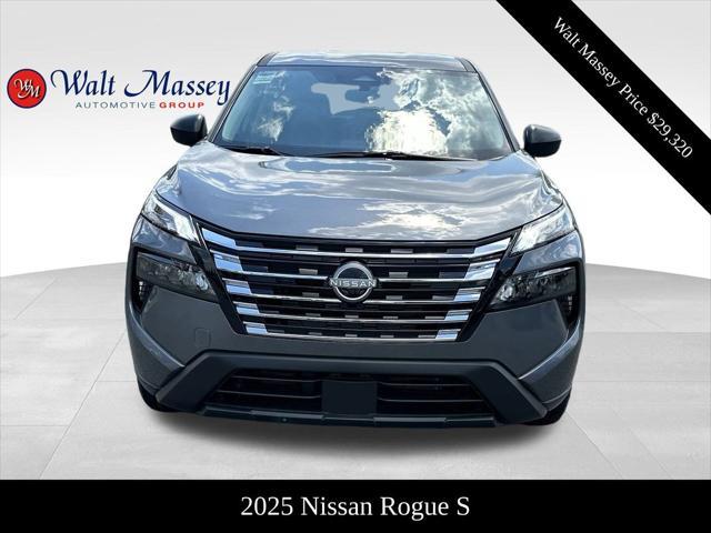 new 2025 Nissan Rogue car, priced at $29,320