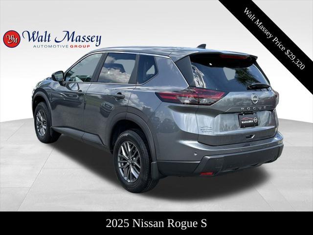 new 2025 Nissan Rogue car, priced at $29,320