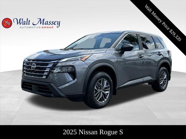 new 2025 Nissan Rogue car, priced at $29,320