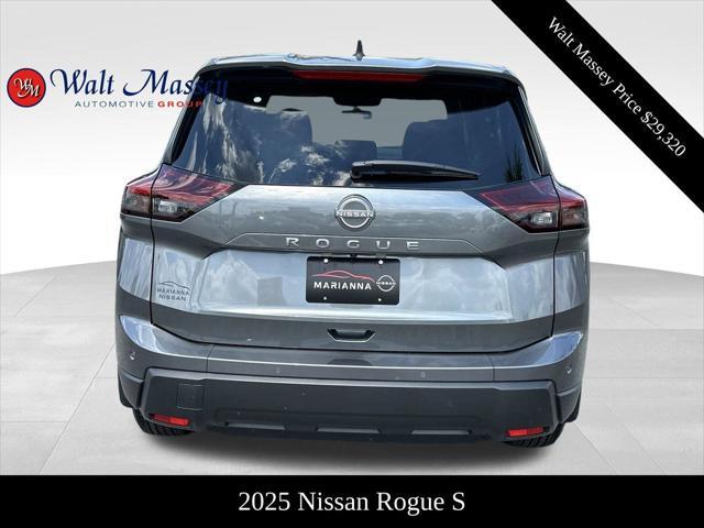 new 2025 Nissan Rogue car, priced at $29,320