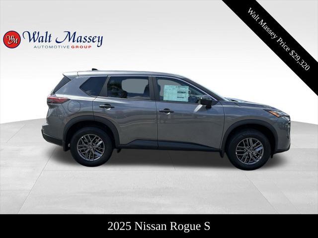 new 2025 Nissan Rogue car, priced at $29,320