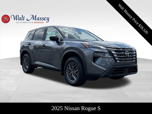 new 2025 Nissan Rogue car, priced at $29,320