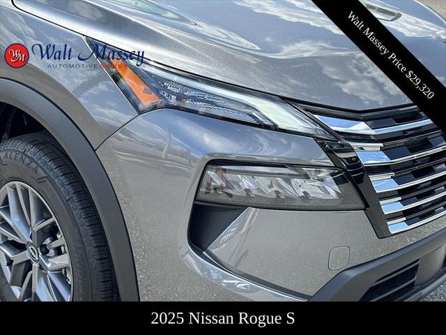 new 2025 Nissan Rogue car, priced at $29,320