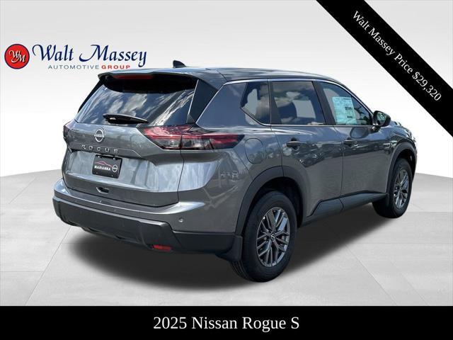 new 2025 Nissan Rogue car, priced at $29,320