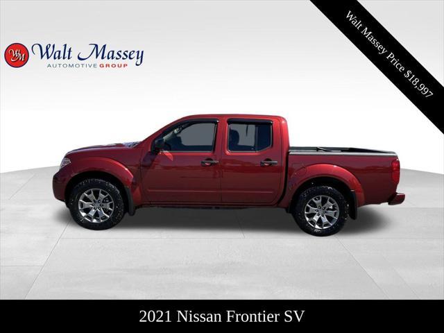 used 2021 Nissan Frontier car, priced at $18,997