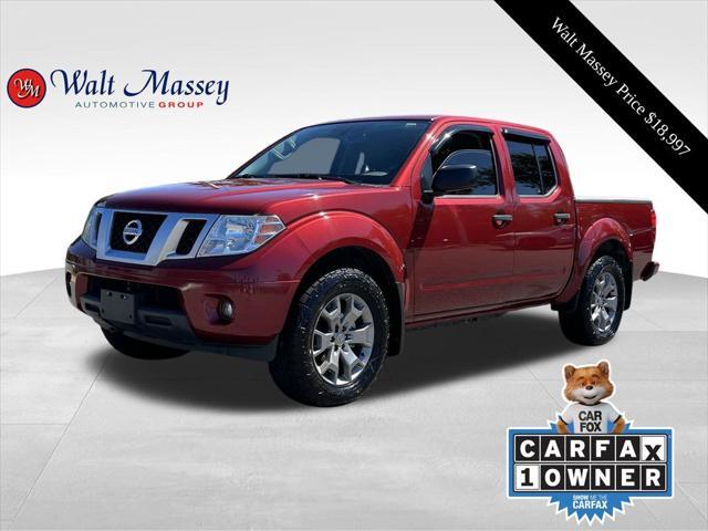 used 2021 Nissan Frontier car, priced at $18,997