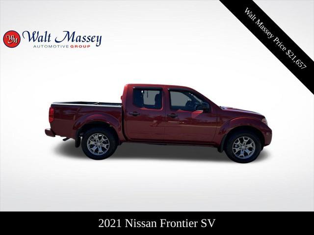 used 2021 Nissan Frontier car, priced at $21,657