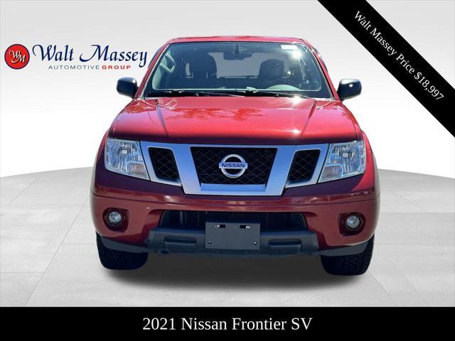 used 2021 Nissan Frontier car, priced at $18,997