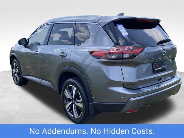 new 2025 Nissan Rogue car, priced at $36,327