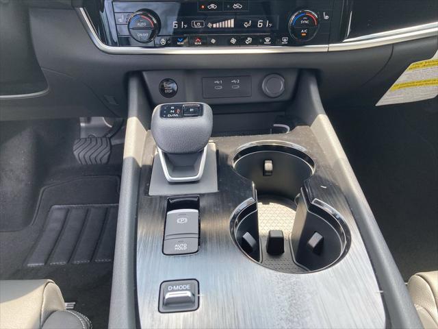 new 2025 Nissan Rogue car, priced at $36,327