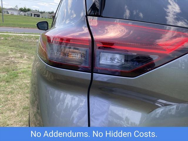 new 2025 Nissan Rogue car, priced at $36,327
