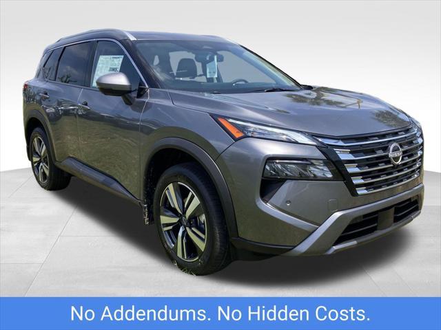 new 2025 Nissan Rogue car, priced at $36,327