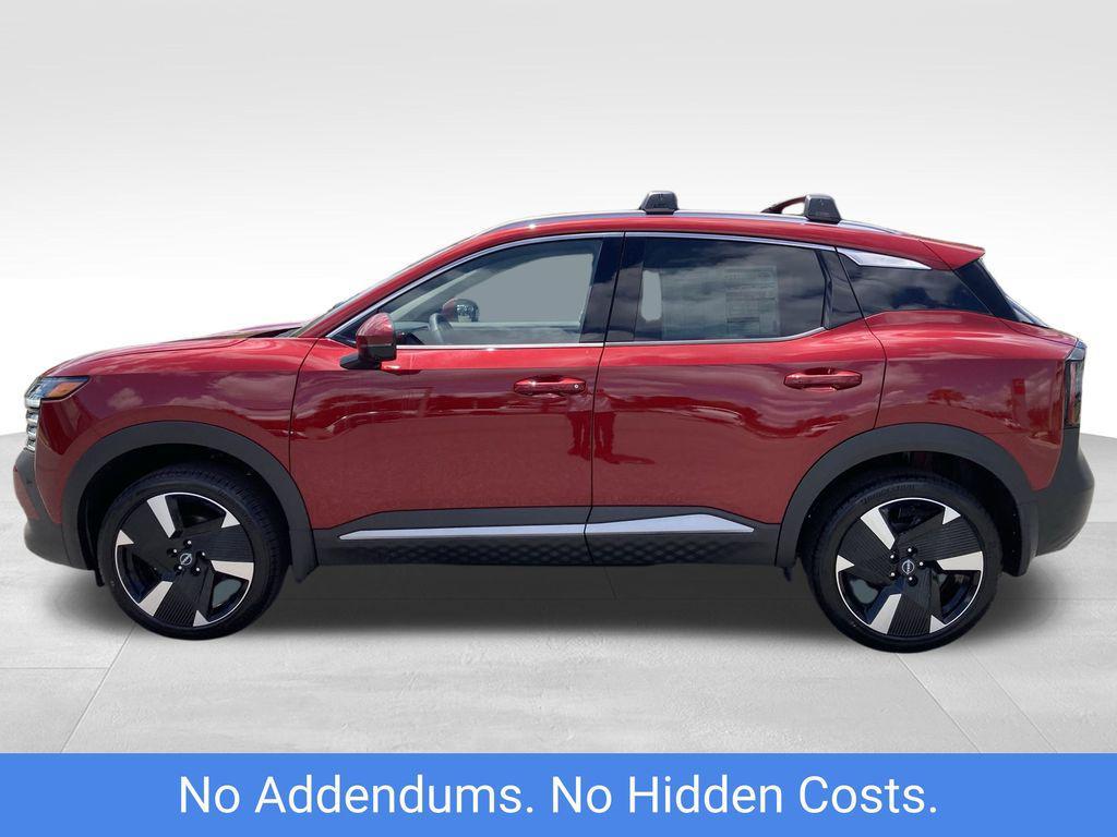 new 2025 Nissan Kicks car, priced at $28,568
