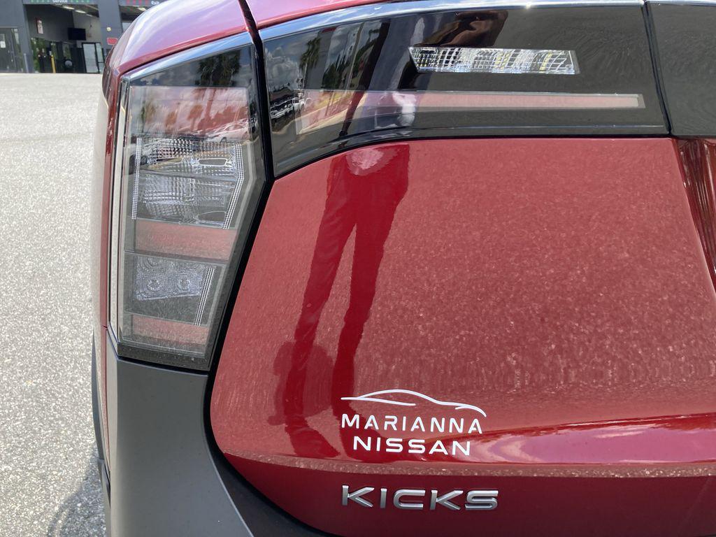 new 2025 Nissan Kicks car, priced at $28,568