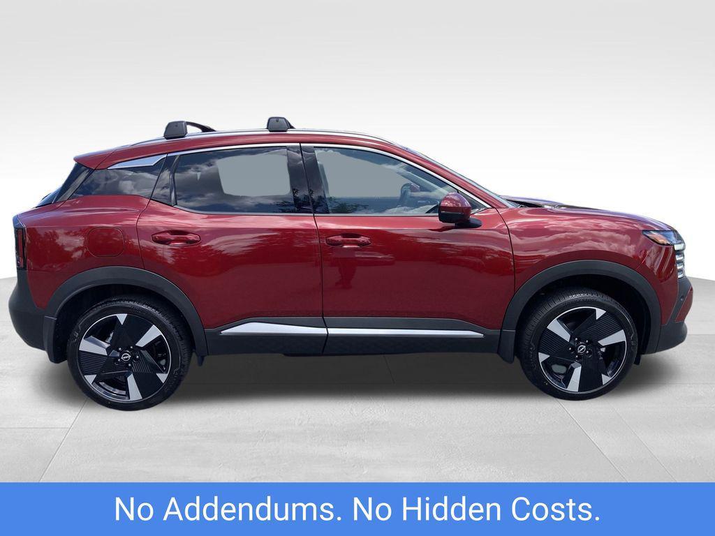 new 2025 Nissan Kicks car, priced at $28,568