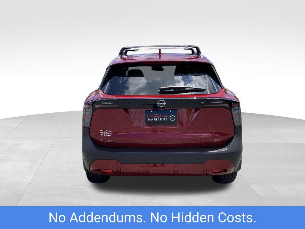 new 2025 Nissan Kicks car, priced at $28,568