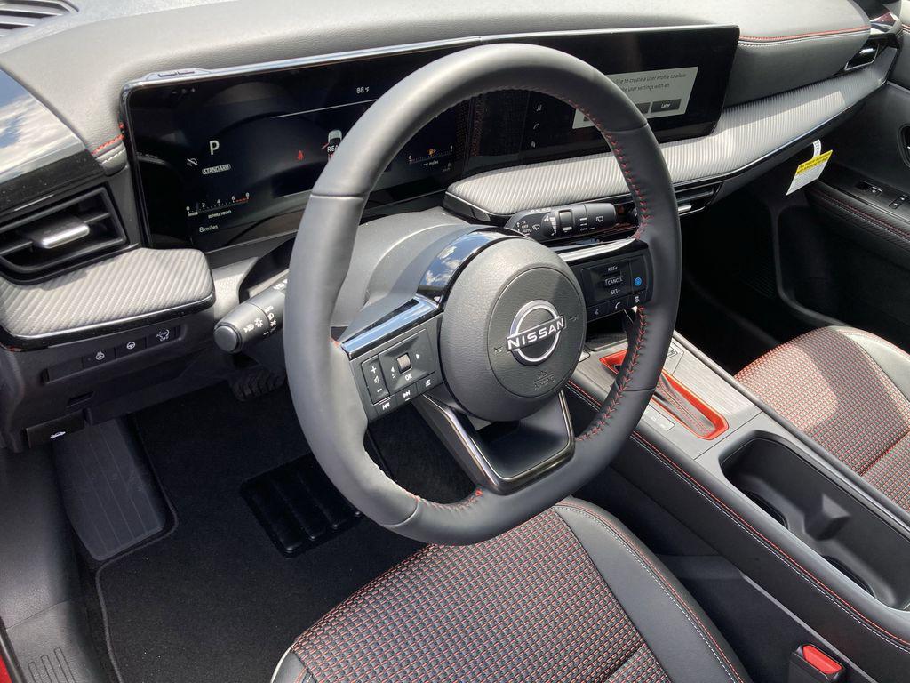 new 2025 Nissan Kicks car, priced at $28,568