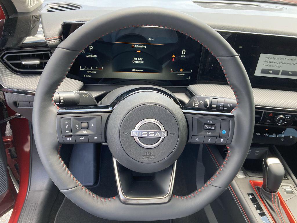 new 2025 Nissan Kicks car, priced at $28,568
