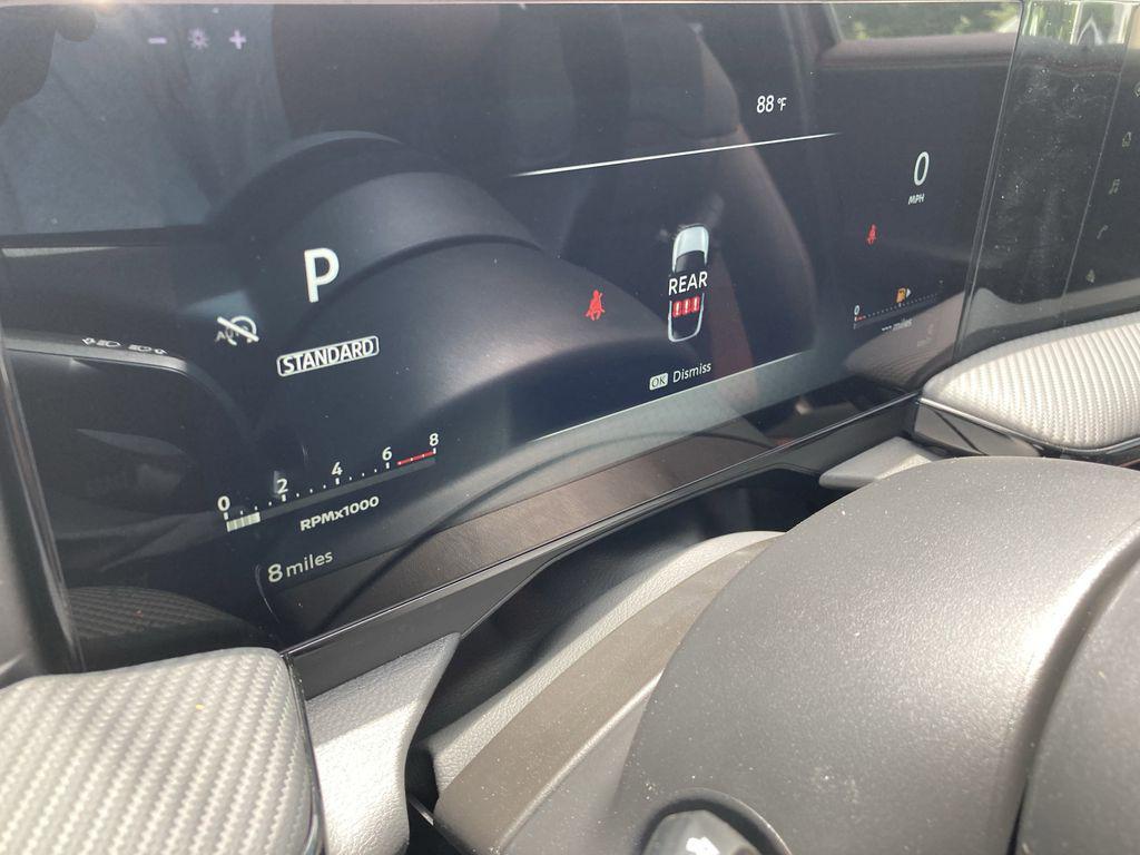 new 2025 Nissan Kicks car, priced at $28,568