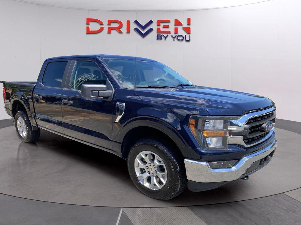 used 2023 Ford F-150 car, priced at $34,659