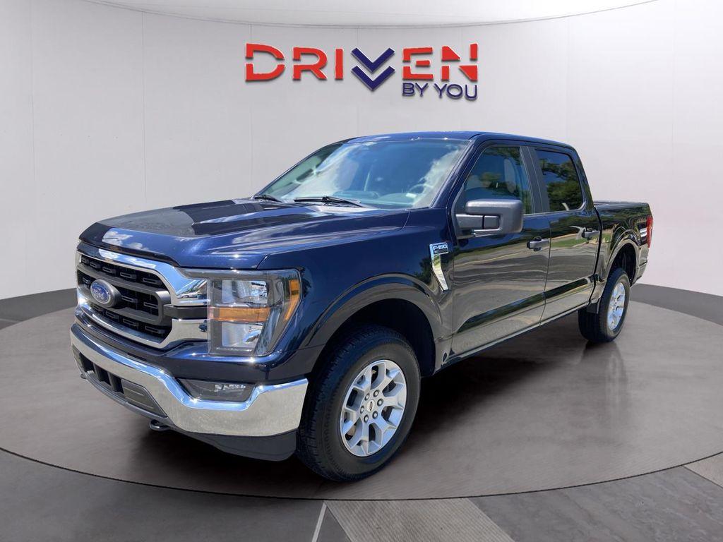 used 2023 Ford F-150 car, priced at $34,659