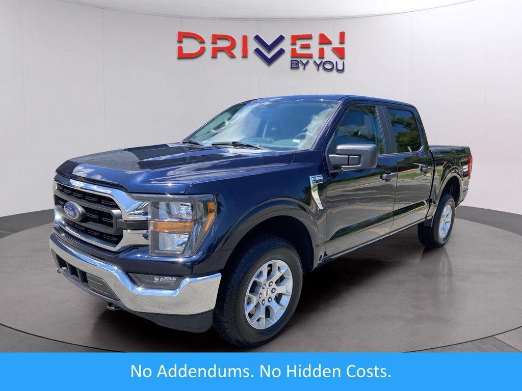 used 2023 Ford F-150 car, priced at $34,659