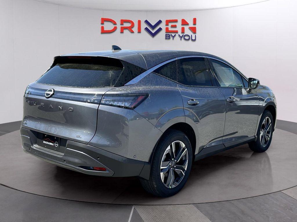 new 2025 Nissan Murano car, priced at $42,619