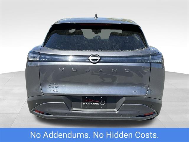 new 2025 Nissan Murano car, priced at $46,977