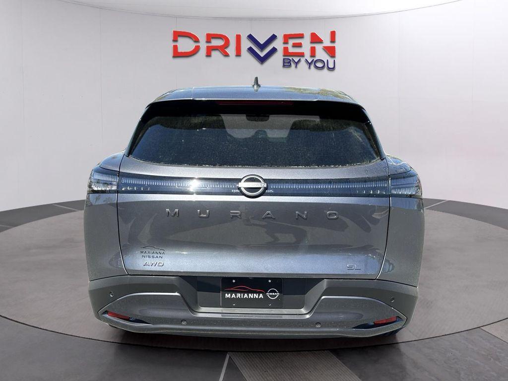 new 2025 Nissan Murano car, priced at $42,619