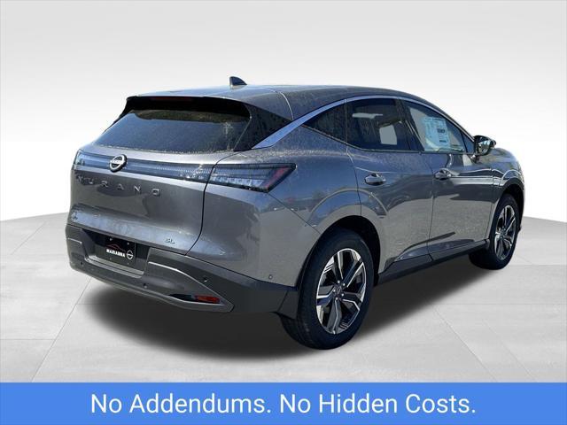 new 2025 Nissan Murano car, priced at $46,977