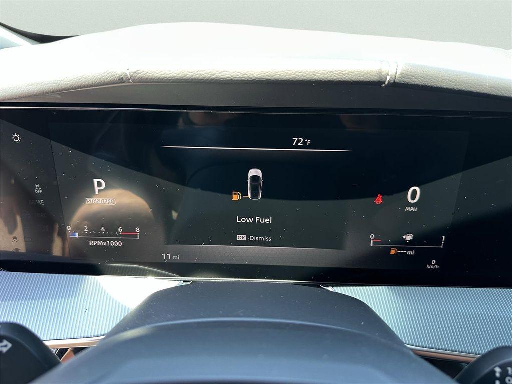 new 2025 Nissan Murano car, priced at $42,619